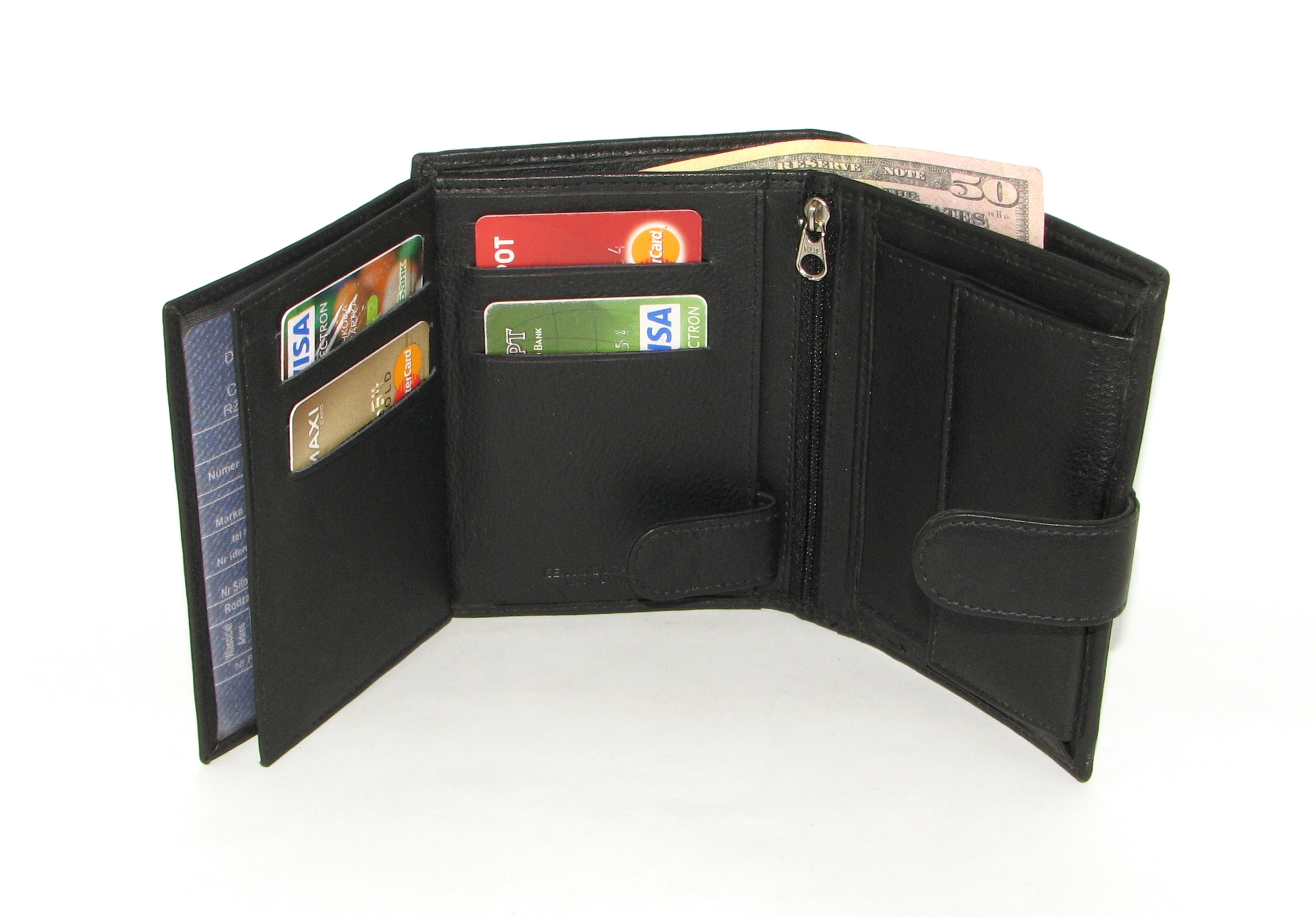 Кошелек мужской Loren N04L-ATL BLACK Кошелек мужской Loren N04L-ATL BLACK